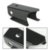 G-PLUS Rear Upper Shock Mount Bracket Compatible with Chevy Silverado & GMC Sierra 2007-2016 (with Round Rear Crossmember Tube)