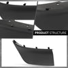 G-PLUS Front Fascia Spat Right Passenger Side Stone Deflector Compatible with Jeep Grand Cherokee L 2021-2024 68421752AB