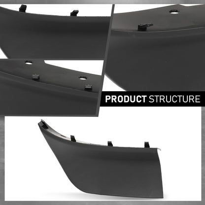 G-PLUS Front Fascia Spat Right Passenger Side Stone Deflector Compatible with Jeep Grand Cherokee L 2021-2024 68421752AB