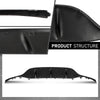 G-PLUS Rear Bumper Molding Trim Compatible with Benz C300 C400 2015-2018 For Models With AMG Styling Package 2058857338, MB1193100