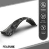 G-PLUS Front Inner Fender Liner Set Compatible with Toyota Camry L LE XLE 2012-2014,Fit Toyota Camry Hybrid 2012-2014 5387506120