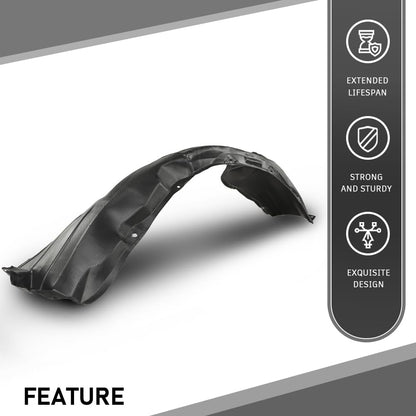 G-PLUS Front Inner Fender Liner Set Compatible with Toyota Camry L LE XLE 2012-2014,Fit Toyota Camry Hybrid 2012-2014 5387506120