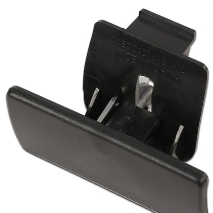 G-PLUS Glover Box Door Latch Lock Black Open Handle Compatible with 2006-2012 Chevy GMC vehicles 10391626