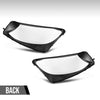 G-PLUS Headlight Lens Cover Compatible with Benz GLC Class W253 2016 2017 2018 2019 Left & Right 2539061501, 2539061601 Front Headlamp Lens Cover Clear