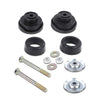 G-PLUS Radiator Core Support Mounting Kit Compatible with Chevy GMC Truck 1981-1987/ Chevy Blazer, Jimmy, Suburban, Crew Cab/Dually 1981-1991 81-16025