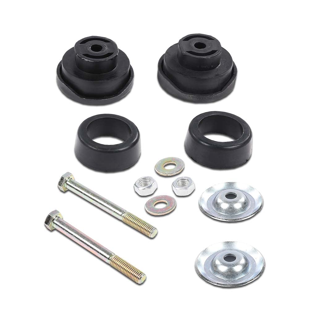 G-PLUS Radiator Core Support Mounting Kit Compatible with Chevy GMC Truck 1981-1987/ Chevy Blazer, Jimmy, Suburban, Crew Cab/Dually 1981-1991 81-16025