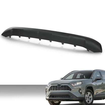 G-PLUS Front Lower Valance Skid Plate Board Guard Black Compatible with Toyota Rav4 2019-2023 527110R080B0 TO1095212