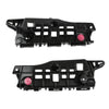 G-PLUS Front Bumper Bracket Stay Set Compatible with 2013-2018 ES350 ES300h 5214606020 5214506020 LX1032109 LX1033109 Left Driver and Right Passenger Side Front Bumper Cover Retainer