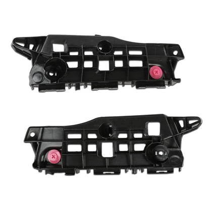 G-PLUS Front Bumper Bracket Stay Set Compatible with 2013-2018 ES350 ES300h 5214606020 5214506020 LX1032109 LX1033109 Left Driver and Right Passenger Side Front Bumper Cover Retainer