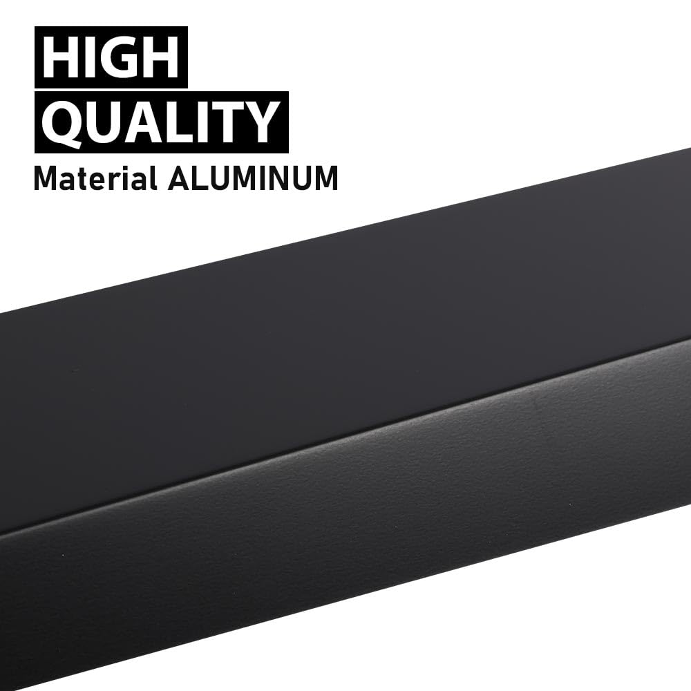 G-PLUS Rocker Panel Cover Kit Compatible with Ford Ranger Extended Cab 1993-2011
