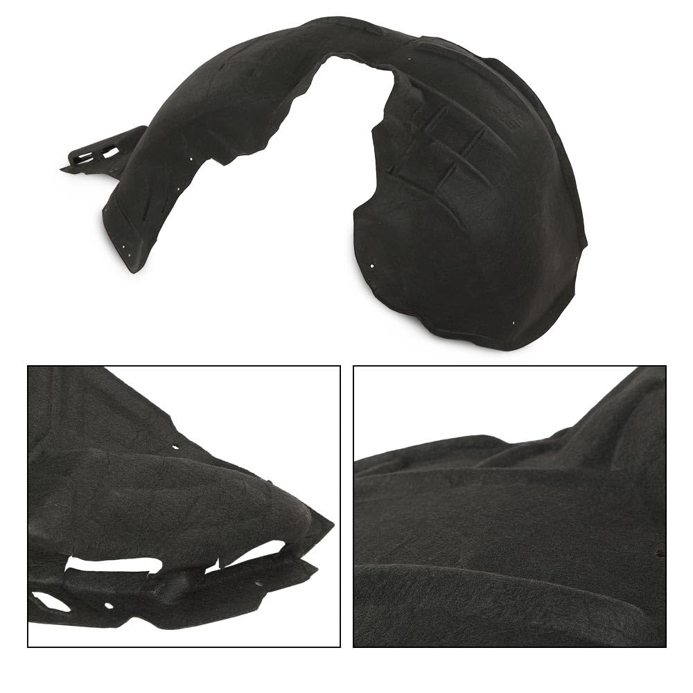G-PLUS Front Fender Liner Right Passenger Side Compatible with Chevy Malibu (submodel: L, LS, LT, Premier) 2016-2018 84062807 GM1249279
