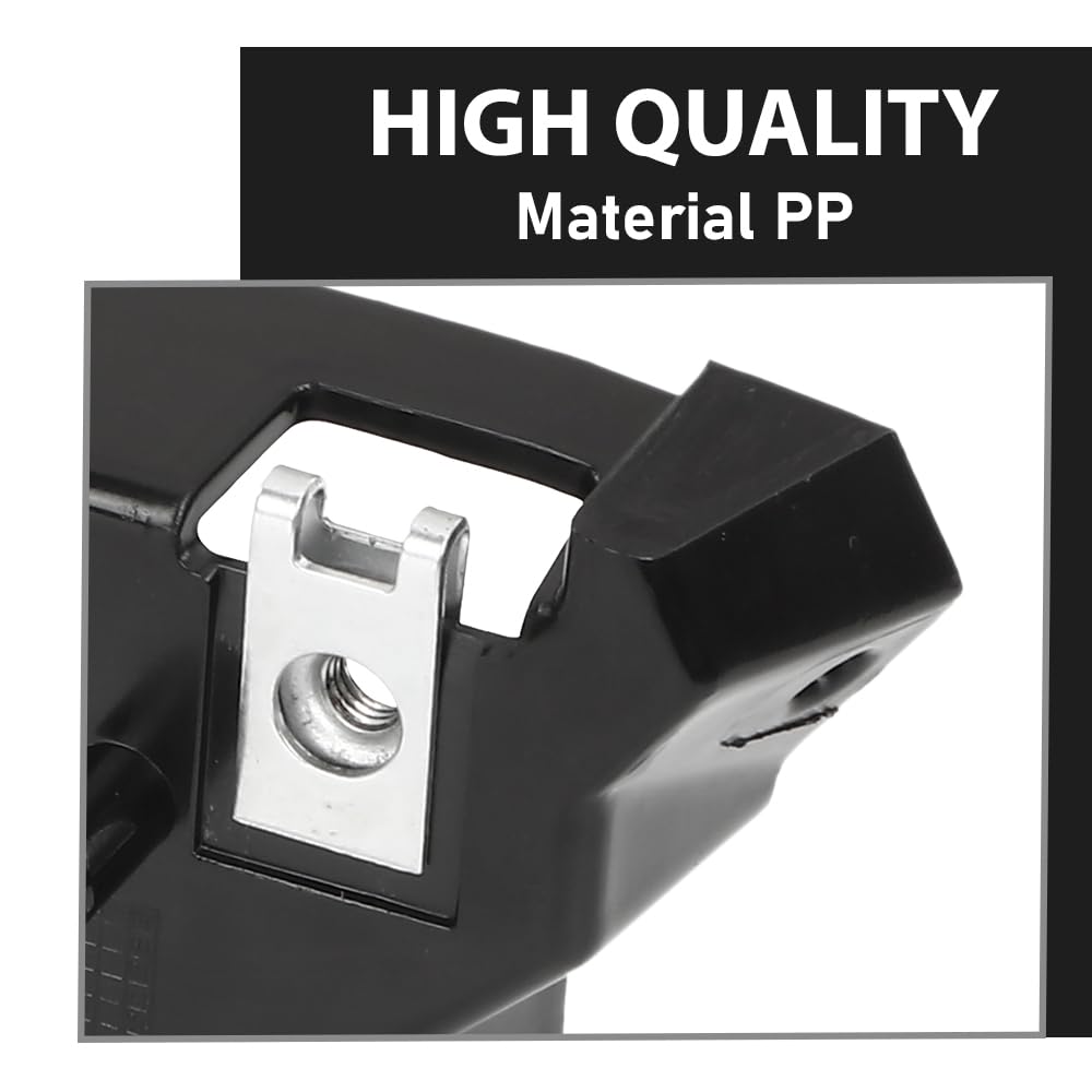 G-PLUS Front Left Bumper Bracket, Compatible with Lincoln MKX (submodel: Black Label, Premiere, Reserve, Select) 2016-2018, Driver Side, FA1Z17C947B, FO1042149