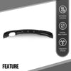 G-PLUS Rear Diffuser Compatible with BMW 3 Series F30 F31 M Sport Model 2012-2019 Only Fit Model with M Sport Bumper, Not Fit Regular Bumper Rear Bumper Diffuser Lip Glossy Black
