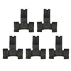G-PLUS Dashboard Instrument Panel Bezel Clip Set 5 Compatible with Dodge Ram 1500 1999-2001/Fit Dodge Ram 2500 3500 1999-2002 Fit Chrysler fit Jeep 6504067