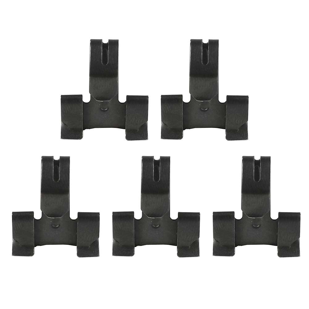 G-PLUS Dashboard Instrument Panel Bezel Clip Set 5 Compatible with Dodge Ram 1500 1999-2001/Fit Dodge Ram 2500 3500 1999-2002 Fit Chrysler fit Jeep 6504067
