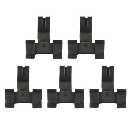 G-PLUS Dashboard Instrument Panel Bezel Clip Set 5 Compatible with Dodge Ram 1500 1999-2001/Fit Dodge Ram 2500 3500 1999-2002 Fit Chrysler fit Jeep 6504067
