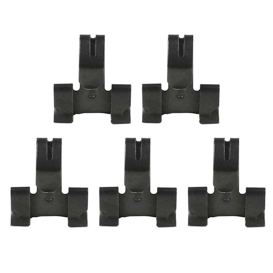 G-PLUS Dashboard Instrument Panel Bezel Clip Set 5 Compatible with Dodge Ram 1500 1999-2001/Fit Dodge Ram 2500 3500 1999-2002 Fit Chrysler fit Jeep 6504067