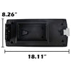 G-PLUS Armrest Center Console Lid Cover Compatible with Ford Flex 2013-2017 Black EA8Z7406024AA, DA8Z7406024AA, FA8Z7406024AA