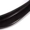 Front Bumper Lip Compatible for Mazda 3 Mazda3 Hatchback 5-Door 2007 2008 2009 | JDM MS Style Unpainted PU Spoiler Splitter