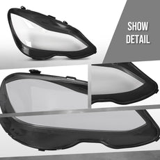 G-PLUS Headlight Lens Cover for Benz W212 E-Class E350 E550 2014-2016 Left Clear Product Image