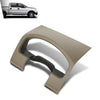 G-PLUS Dash Bezel Trim Instrument Cluster Cover Panel Compatible with Ford F150 2004-2008/Fit Lariat models Beige