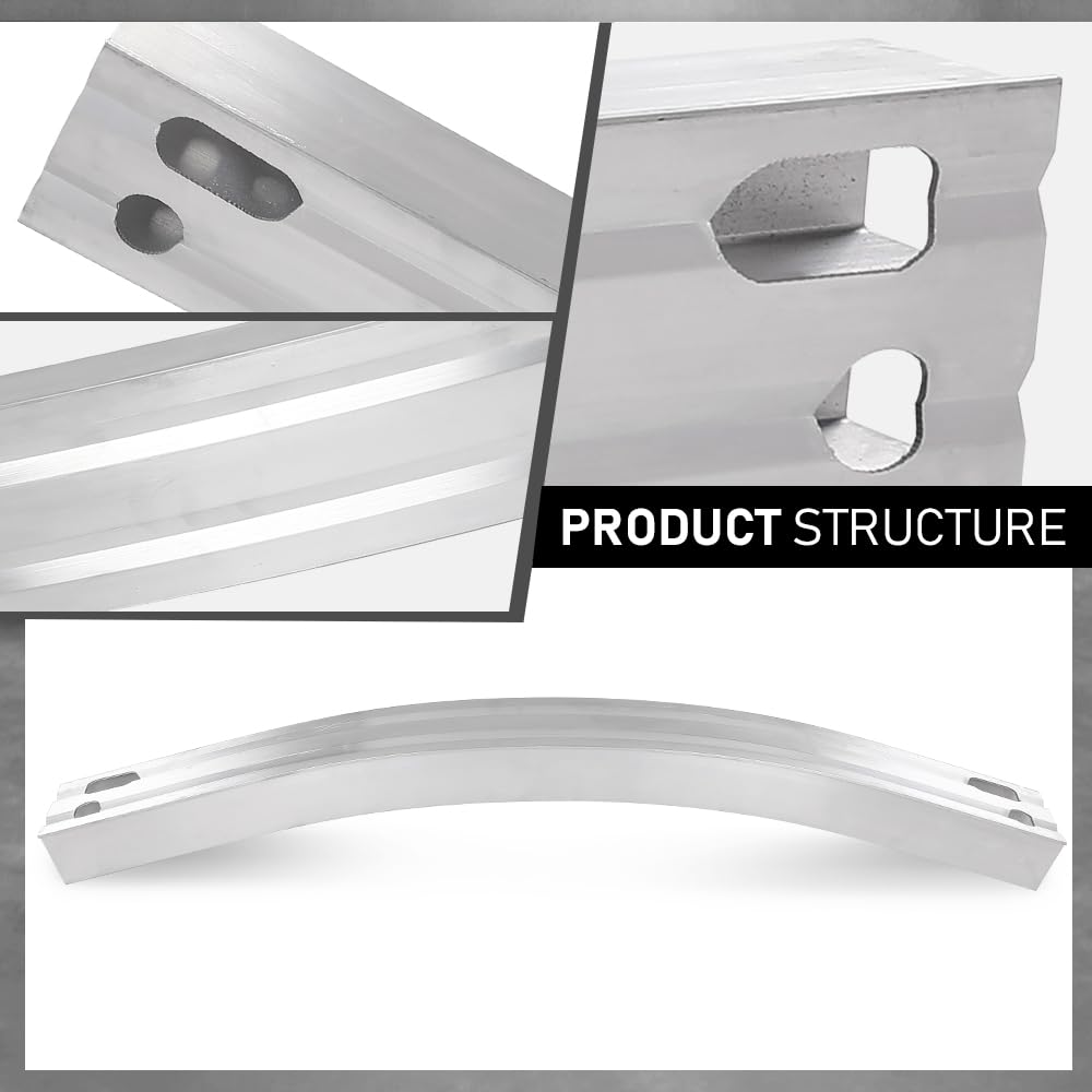 G-PLUS Rear Bumper Reinforcement Impact Face Bar Compatible with Toyota RAV4 & RAV4 Hybrid 2019-2024, Fit Toyota Venza 2021-2024 52171-0R060