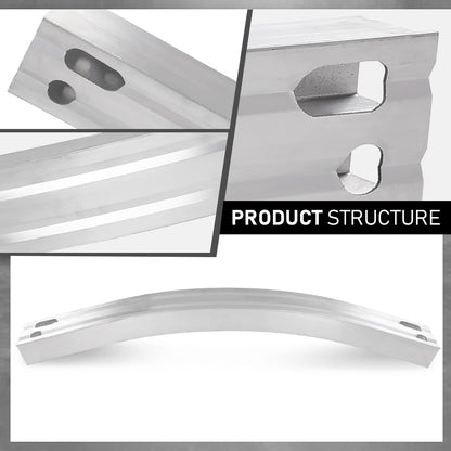 G-PLUS Rear Bumper Reinforcement Impact Face Bar Compatible with Toyota RAV4 & RAV4 Hybrid 2019-2024, Fit Toyota Venza 2021-2024 52171-0R060