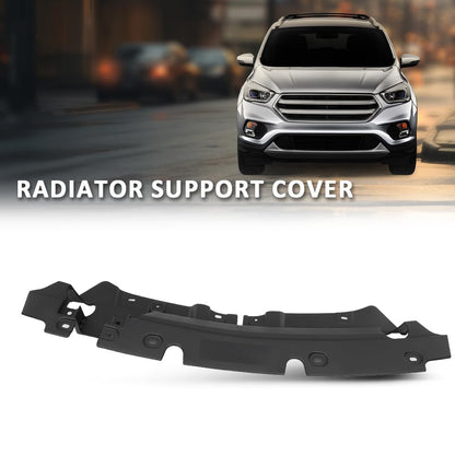 G-PLUS Upper Radiator Support Cover, Compatible with Ford Escape 2019/ SEL 2018, Fit Ford Escape (submodel: S, SE, Titanium) 2017-2018, GJ5Z16A238A, FO1224126