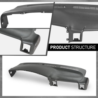 G-PLUS Upper Dash Dashboard Cover Dark Gray