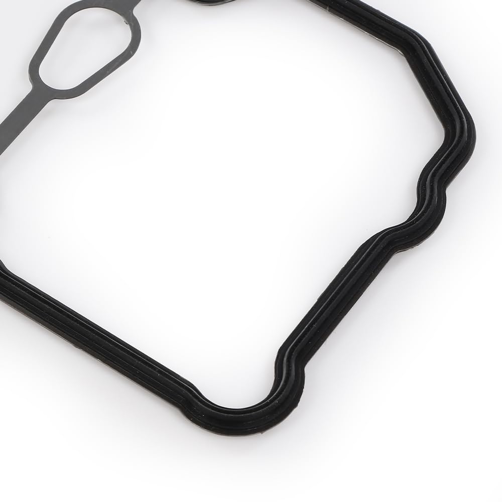 G-PLUS Pump Valve Cover Gasket Seal Compatible with Dodge Ram 2500 3500 1998‑2002/Fit for Cummins 5.9L 24V 1998-2002 3942137, 3946169, 4939178, 3935878