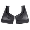 G-PLUS 4PCS Set Front Rear Molded Wheel Mudguard Compatible with 1999-2007 Silverado/Sierra 1500.2007-2014 Sierra 2500/3500 Mud Flaps Mud Guards Splash Kit