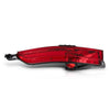 G-PLUS Left Driver Side Rear Bumper Light Lower Tail Stop Lamp Compatible with VW Touareg 2011-2014 7P6945701D Red
