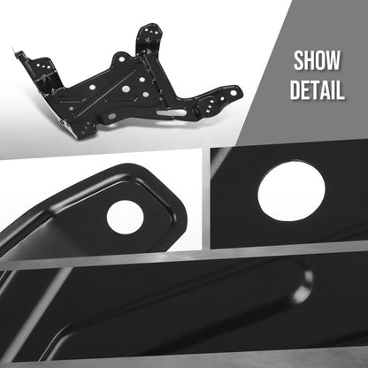 G-PLUS Right Fender Headlight Mounting Bracket Compatible with Porsche Cayenne 2015 2016 2017 2018 95850326000GRV, 958-503-260-00-GRV Black