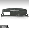 G-PLUS TPE Dash Board Instrument Panel Cover Compatible with Chevy Avalanche/Tahoe/Suburban/Silverado 2007-2014 GMC Yukon/Yukon/Sierra 2007-2014 Fit Models without Dash Speaker & Amp Gray