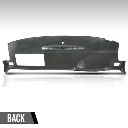 G-PLUS TPE Dash Board Instrument Panel Cover Compatible with Chevy Avalanche/Tahoe/Suburban/Silverado 2007-2014 GMC Yukon/Yukon/Sierra 2007-2014 Fit Models without Dash Speaker & Amp Gray