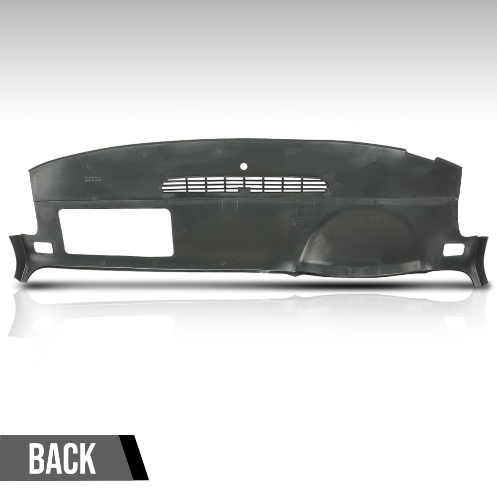 G-PLUS TPE Dash Board Instrument Panel Cover Compatible with Chevy Silverado 1500 2500HD 3500HD (LTZ Only) 2007-2013, Fit Models without Dash Speaker & Amp Gray