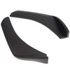 G-PLUS Replacement for Universal Front Bumper Lip Splitter Diffuser Spoiler Canard Deflector Polypropylene 2PC