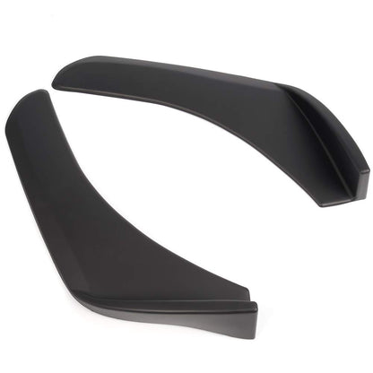 G-PLUS Replacement for Universal Front Bumper Lip Splitter Diffuser Spoiler Canard Deflector Polypropylene 2PC