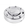 G-PLUS Front Alloy Wheel Center Caps Compatible with 2011-2016 Dodge Ram 3500 1-TON Dually 1pc