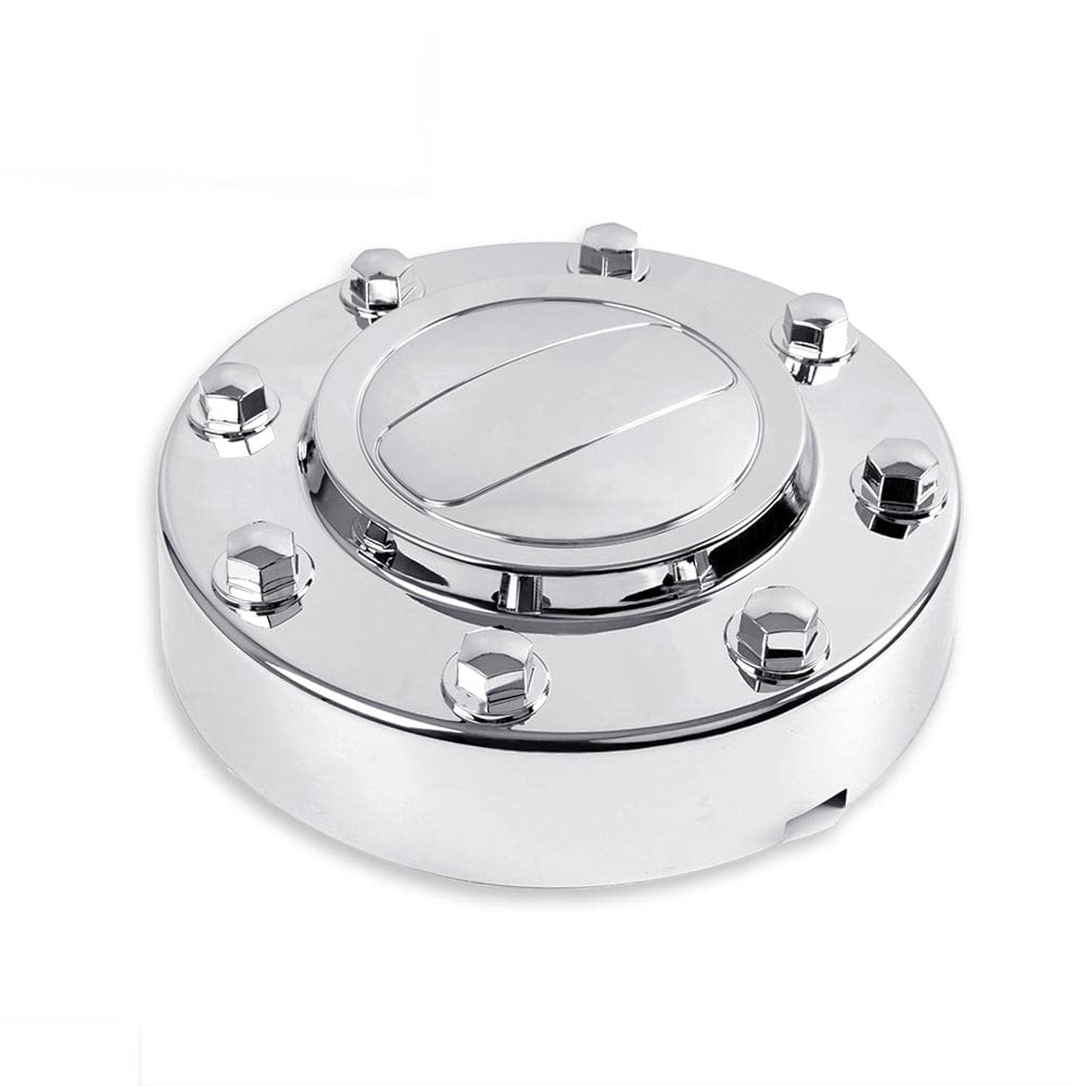 G-PLUS Front Alloy Wheel Center Caps Compatible with 2011-2016 Dodge Ram 3500 1-TON Dually 1pc