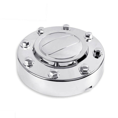 G-PLUS Front Alloy Wheel Center Caps Compatible with 2011-2016 Dodge Ram 3500 1-TON Dually 1pc