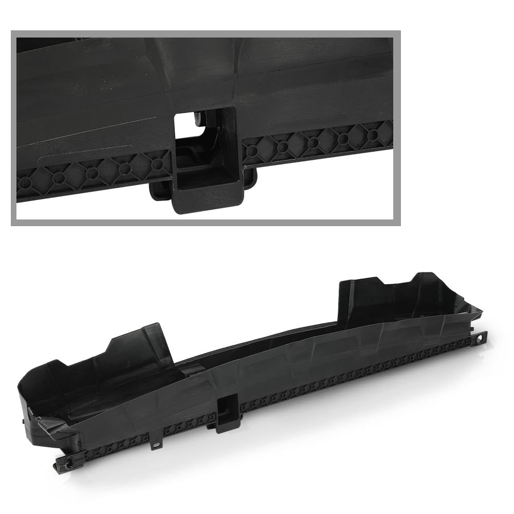G-PLUS Active Grille Radiator Shutter Assembly Compatible with Nissan Rogue 2021 2022 214216RR0A, NI1206107