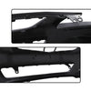 G-PLUS Front Bumper Cover Compatible with Toyota Corolla Sedan 2009 2010, Not Fit S/XRS Models, 615343423104 TO1000343 5211902990, Black Primered
