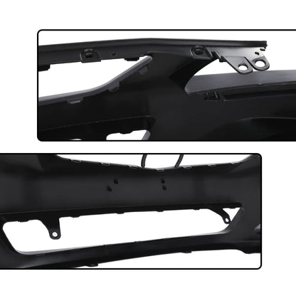G-PLUS Front Bumper Cover Compatible with Toyota Corolla Sedan 2009 2010, Not Fit S/XRS Models, 615343423104 TO1000343 5211902990, Black Primered