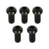 G-PLUS Stainless Allen Screw Bolt kit 10pcs Black Compatible with 1999-2019 Harley Derby Cover Wrench