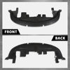 G-PLUS Front Air Dam Deflector Lower Valance Apron Fit for Models with Fascia,Compatible with Dodge Journey AVP Canada Value Package Crew Crossroad GT Limited R/T SE 2011-2020 68087244AA, CH1228122