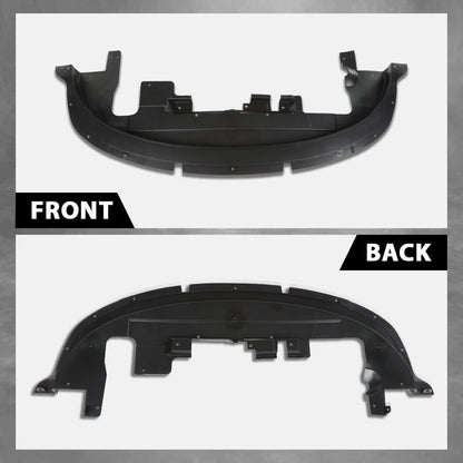 G-PLUS Front Air Dam Deflector Lower Valance Apron Fit for Models with Fascia,Compatible with Dodge Journey AVP Canada Value Package Crew Crossroad GT Limited R/T SE 2011-2020 68087244AA, CH1228122