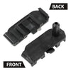 G-PLUS Upper Radiator Insulator Mount Bracket 2pcs Compatible with Chevy Malibu 2016-2022/Fits Buick Lacrosse 2017-2019 23336339 23336340