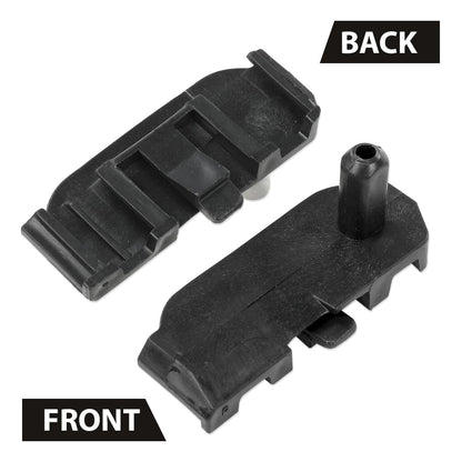 G-PLUS Upper Radiator Insulator Mount Bracket 2pcs Compatible with Chevy Malibu 2016-2022/Fits Buick Lacrosse 2017-2019 23336339 23336340
