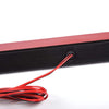 G-PLUS LED LED 3rd Brake Light Compatible with Leer, ARE, Century, Jason and Astro High Mount Stop Parking Lamp Smoke Lens Black Housing
